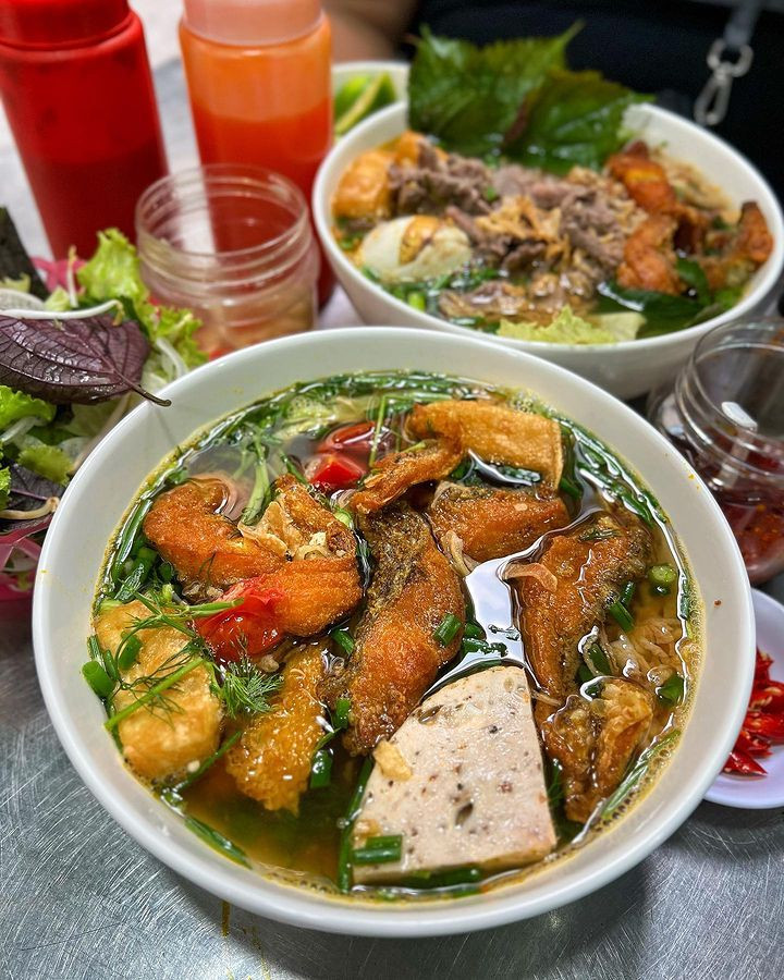 Bún chả cá Quy Nhơn